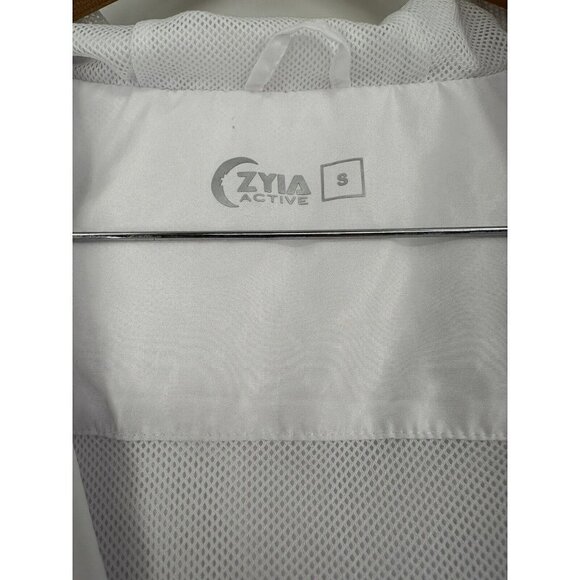 Zyia Bomber Jacket White Packable Women’s S Read - Picture 7 of 11